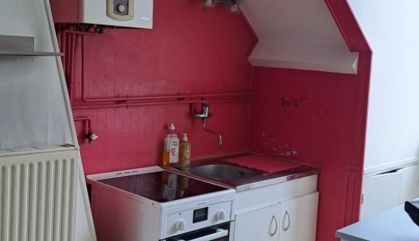 Logement �tudiant Studio &agrave; Rouen (76100)