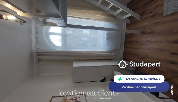 Logement �tudiant Location Studio Meubl&eacute; Rouen (76100)