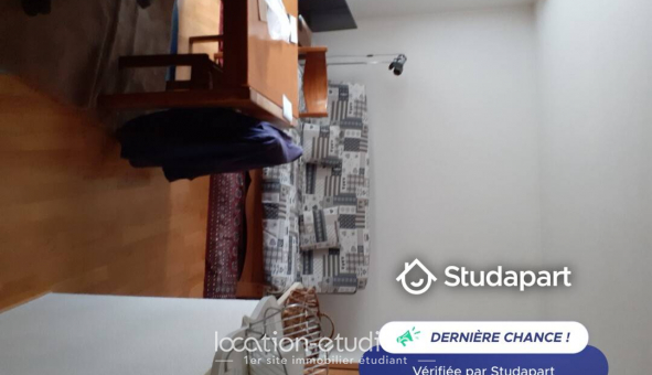 Logement �tudiant Location Studio Meubl&eacute; Rouen (76100)