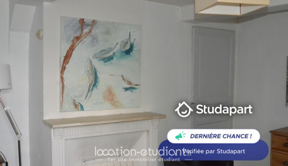 Logement �tudiant Studio &agrave; Rouen (76100)