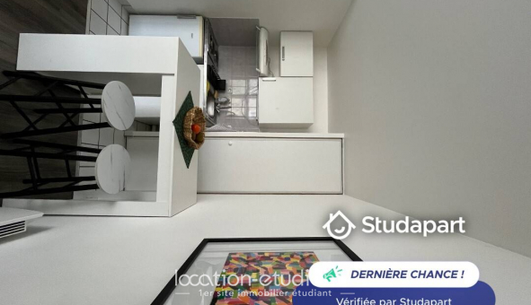 Logement �tudiant Studio &agrave; Rouen (76100)