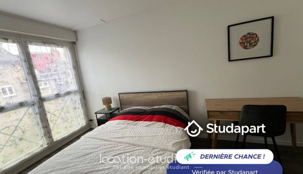 Logement �tudiant Studio &agrave; Rouen (76100)