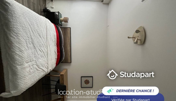 Logement �tudiant Studio &agrave; Rouen (76100)