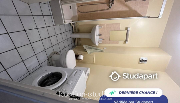 Logement �tudiant Studio &agrave; Rouen (76100)