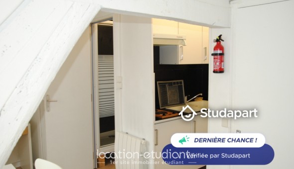 Logement �tudiant Studio &agrave; Rouen (76100)