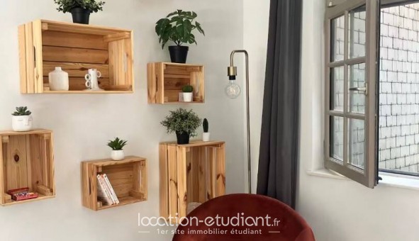 Logement �tudiant Studio &agrave; Rouen (76100)