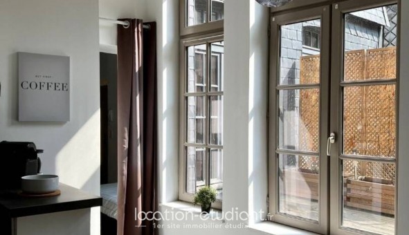 Logement �tudiant Studio &agrave; Rouen (76100)