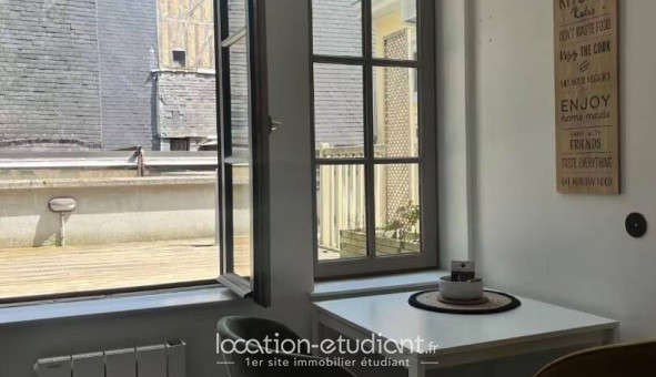 Logement �tudiant Studio &agrave; Rouen (76100)