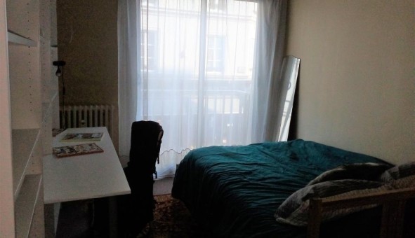 Logement étudiant Studio &agrave; Rouen (76100)