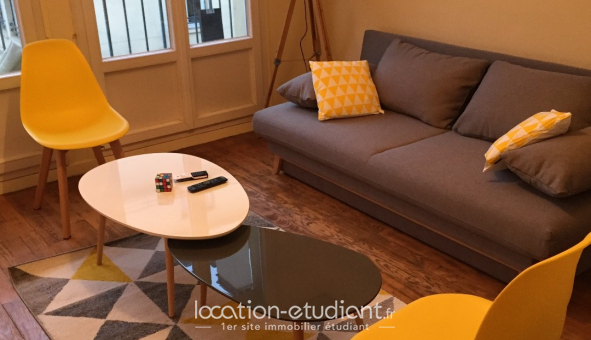 Logement �tudiant Location Studio Meubl&eacute; Rouen (76100)