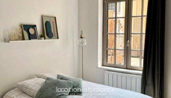 Logement �tudiant Studio &agrave; Rouen (76100)