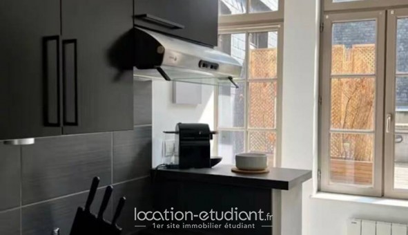 Logement �tudiant Studio &agrave; Rouen (76100)