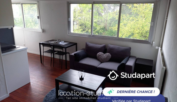 Logement �tudiant Location Studio Meubl&eacute; Rouen (76100)
