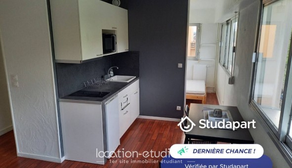 Logement �tudiant Studio &agrave; Rouen (76100)