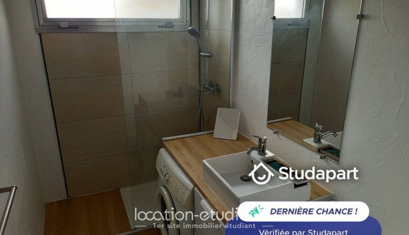Logement �tudiant Studio &agrave; Rouen (76100)