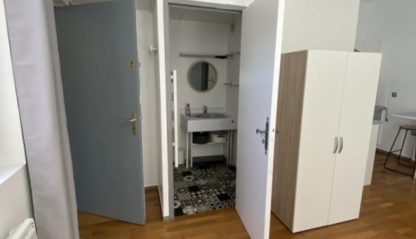 Logement �tudiant Studio &agrave; Rouen (76100)