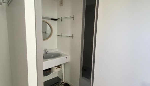 Logement �tudiant Studio &agrave; Rouen (76100)