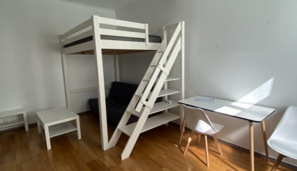 Logement �tudiant Studio &agrave; Rouen (76100)