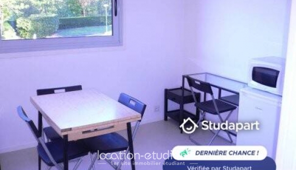 Logement étudiant Studio &agrave; Rouen (76100)
