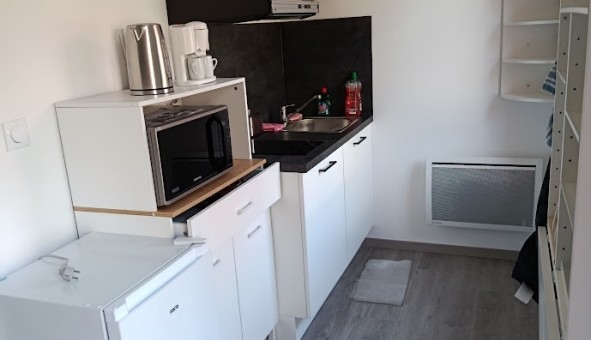 Logement �tudiant Studio &agrave; Rouen (76100)