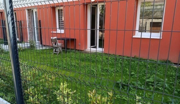 Logement �tudiant Studio &agrave; Rouen (76100)