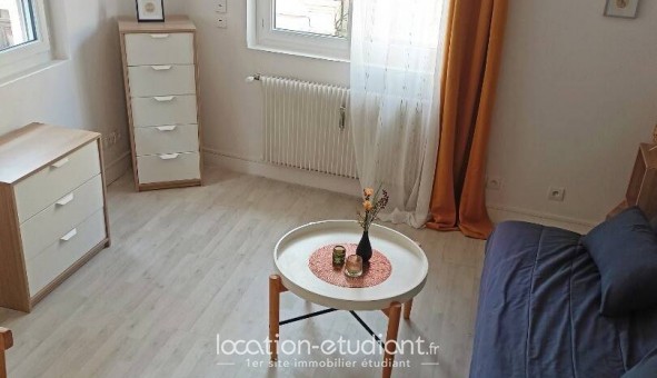 Logement �tudiant Studio &agrave; Rouen (76100)
