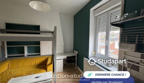Logement �tudiant Studio &agrave; Rouen (76100)