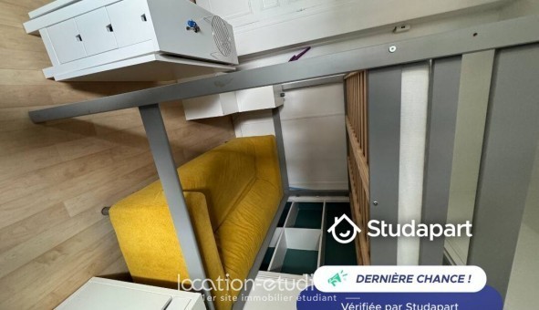 Logement �tudiant Studio &agrave; Rouen (76100)