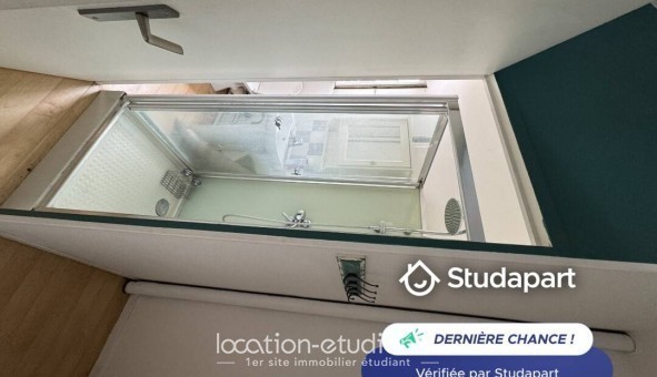 Logement �tudiant Studio &agrave; Rouen (76100)
