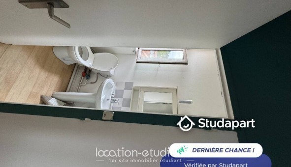 Logement �tudiant Studio &agrave; Rouen (76100)