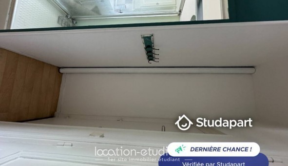 Logement �tudiant Studio &agrave; Rouen (76100)