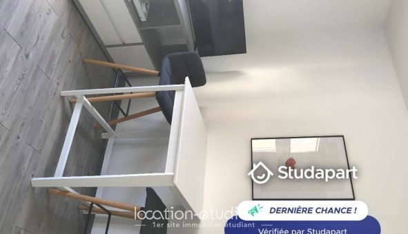 Logement �tudiant Studio &agrave; Rouen (76100)