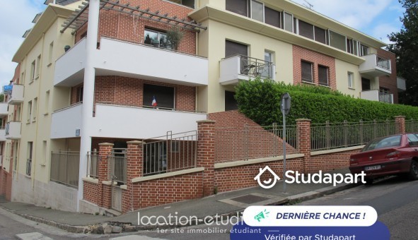 Logement �tudiant Studio &agrave; Rouen (76100)