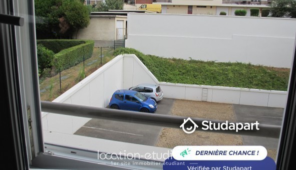 Logement �tudiant Studio &agrave; Rouen (76100)