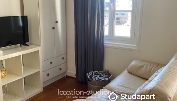 Logement �tudiant Location Studio Meubl&eacute; Rouen (76100)