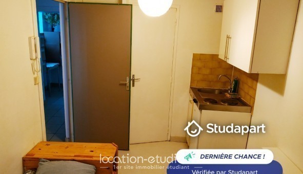 Logement �tudiant Studio &agrave; Rouen (76100)