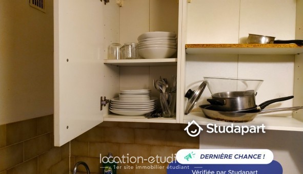 Logement �tudiant Studio &agrave; Rouen (76100)
