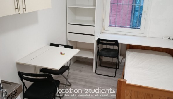 Logement �tudiant Studio &agrave; Rouen (76100)