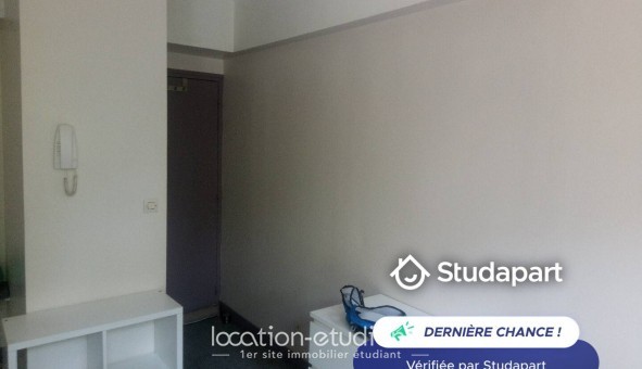 Logement �tudiant Studio &agrave; Rouen (76100)