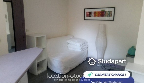 Logement �tudiant Studio &agrave; Rouen (76100)