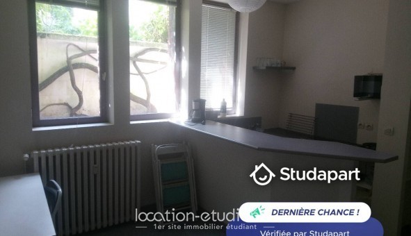 Logement �tudiant Studio &agrave; Rouen (76100)