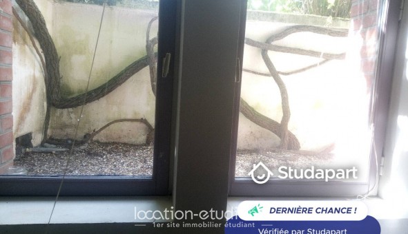 Logement �tudiant Studio &agrave; Rouen (76100)