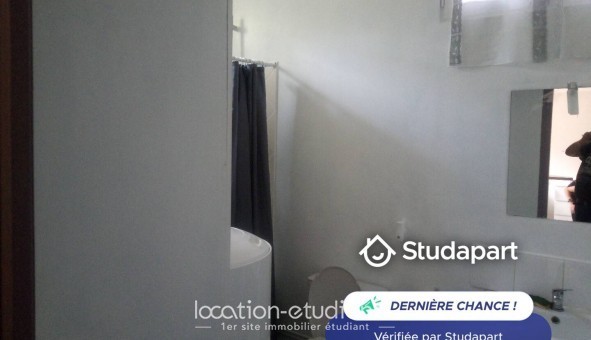 Logement �tudiant Studio &agrave; Rouen (76100)