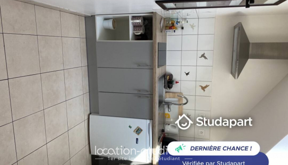 Logement �tudiant Location Studio Meubl&eacute; Rouen (76100)
