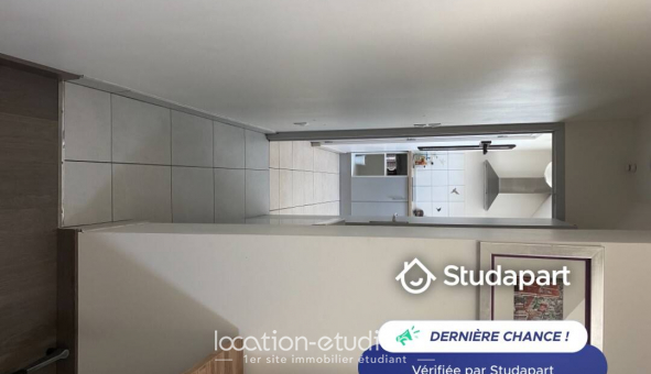 Logement �tudiant Studio &agrave; Rouen (76100)