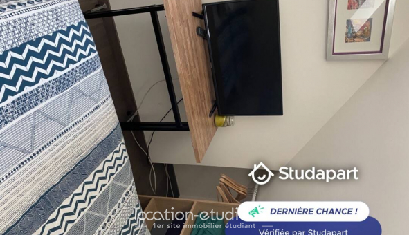 Logement �tudiant Studio &agrave; Rouen (76100)