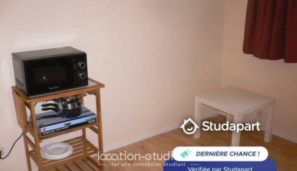 Logement �tudiant Studio &agrave; Rouen (76100)