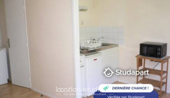 Logement �tudiant Studio &agrave; Rouen (76100)