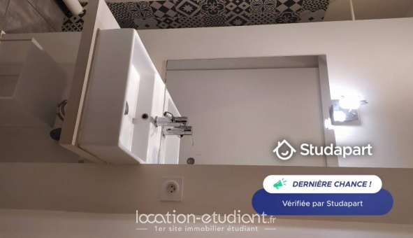Logement �tudiant Studio &agrave; Rouen (76100)