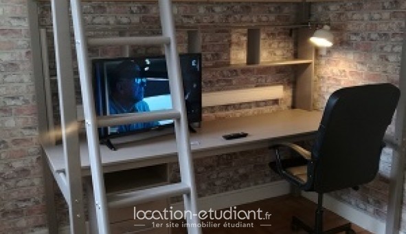 Logement �tudiant Studio &agrave; Rouen (76100)